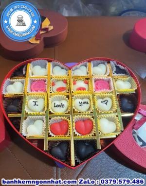 Hộp Socola Valentine 25